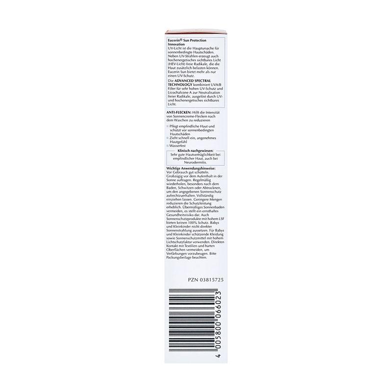 Eucerin LSF50 Extra Light Sun Lotion 150ml