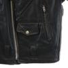 BRANDED GARMENTS 80s Made in USA Vintage genuine leather Double riders jacket Men's Used