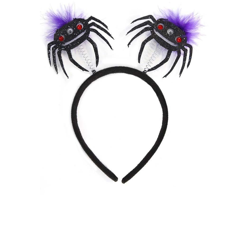 Vegetables Halloween Pumpkin Headband Spider Ghost Ghost Festival Headpiece Carnival Events