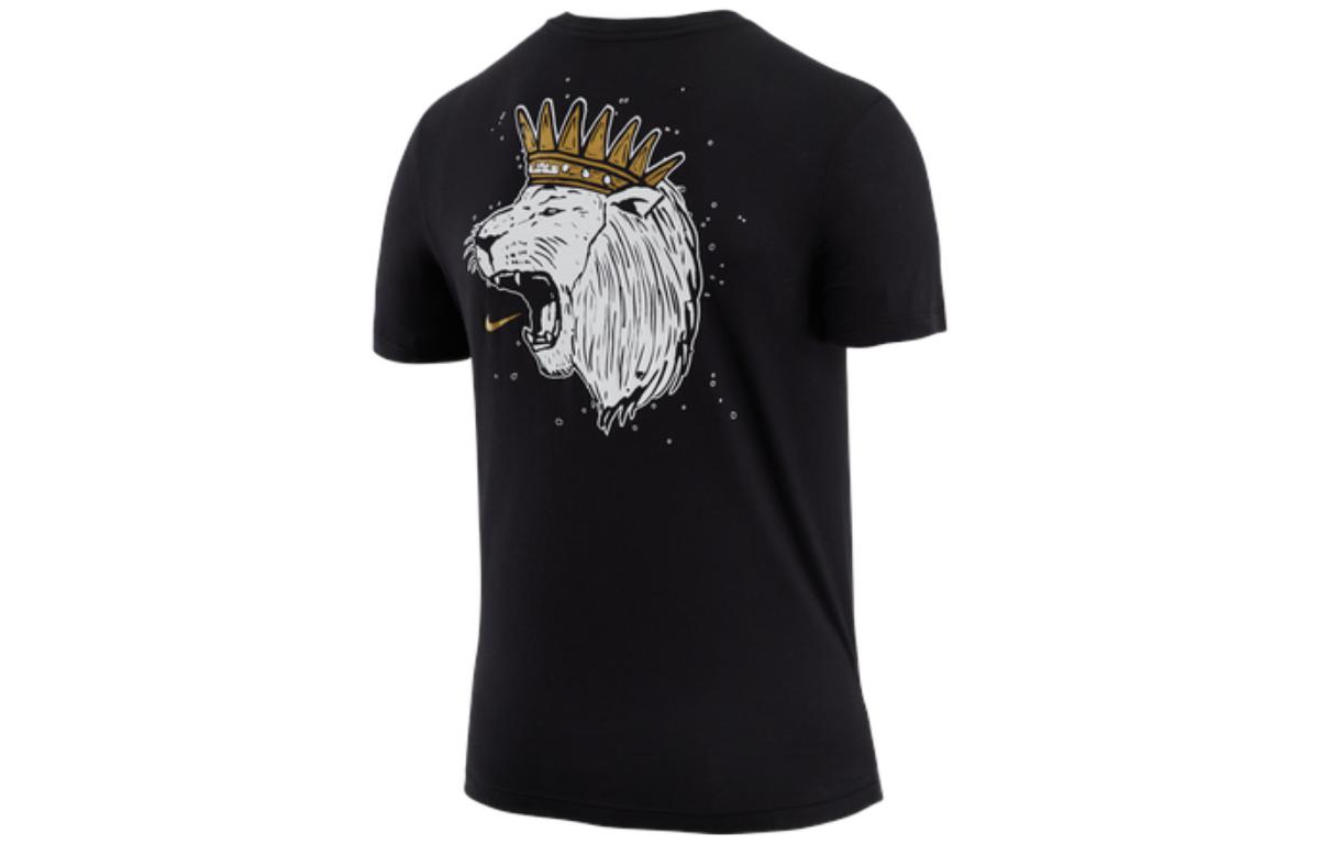Nike Set-in Sleeve T-Shirt Men s Black DR1292-011 S