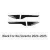 For Kia Sorento MQ4 -2026 LHD RHD Car Side Body Molding Cover Trim Exterior Protector Styling Accessories