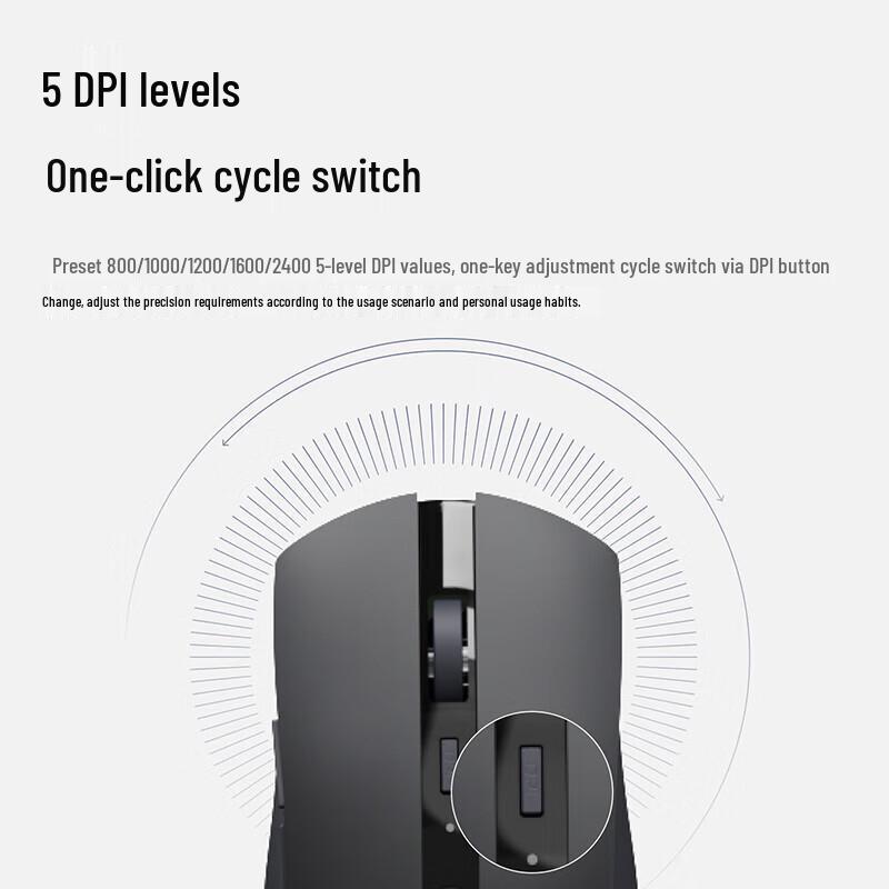 Rapoo 9050S Multi-Mode Wireless Keyboard and Mouse Set