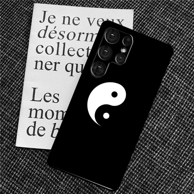 Eight Diagrams Taiji Yin Yang For Samsung Galaxy S24 S23 Ultra S22 S20 S21 FE S8 S9 S10 Note 10 Plus 20 Ultra Phone Case