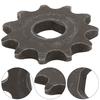 Electric Scooter Sprocket 11 Tooth H Holes Crankset Gear Plate for T8F Chain