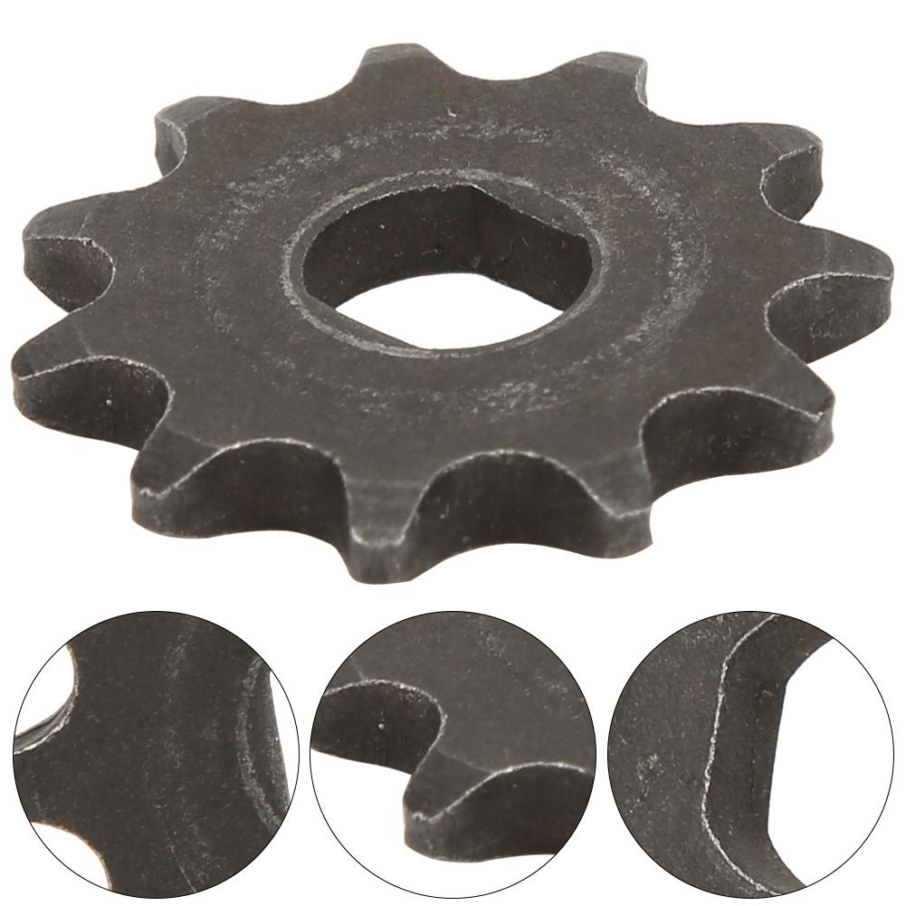 Electric Scooter Sprocket 11 Tooth H Holes Crankset Gear Plate for T8F Chain