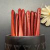 Crochet Blood Sandalwood Handle Hand Knitting Tool Non-Slip Stainless Steel Crochet