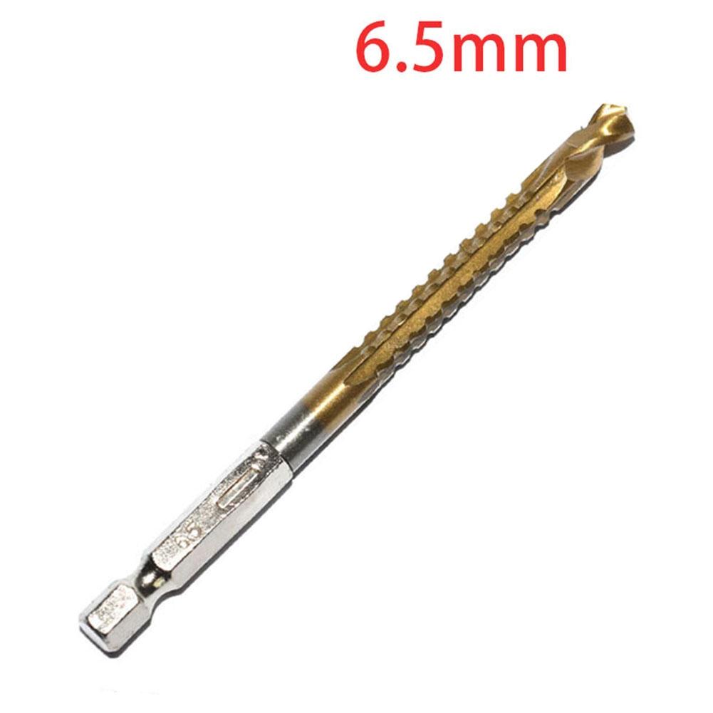Drill Bit Multifunction Punch Tools Titanium Plating