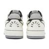 New LiNing Rookie 2 Anti Slip And Wear Resistant Breathable Low Top Vintage Basketball Shoes White Gray ABCT011-3