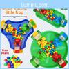 Frog Eating Beans Family Interactive Desk Game With Plastic Material For Kids And Teens