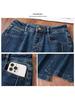 Wide-Leg High-Waisted Jeans for Women - 2025 Spring/Autumn Fashion, Slimming, Loose-Fit, Straight-Leg Pants.
