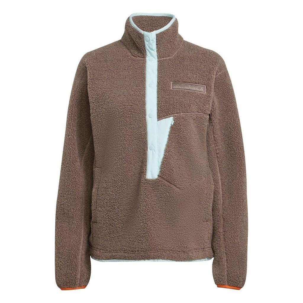 Adidas Womens/Ladies Terrex Xploric High Pile Chest Pocket Sweatshirt