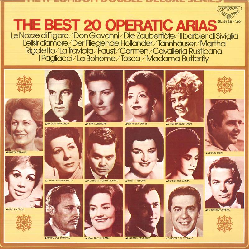 

LP Record - New London Double Deluxe Series Th SL512930 DECCA 1977 Japan Obi Classical Used