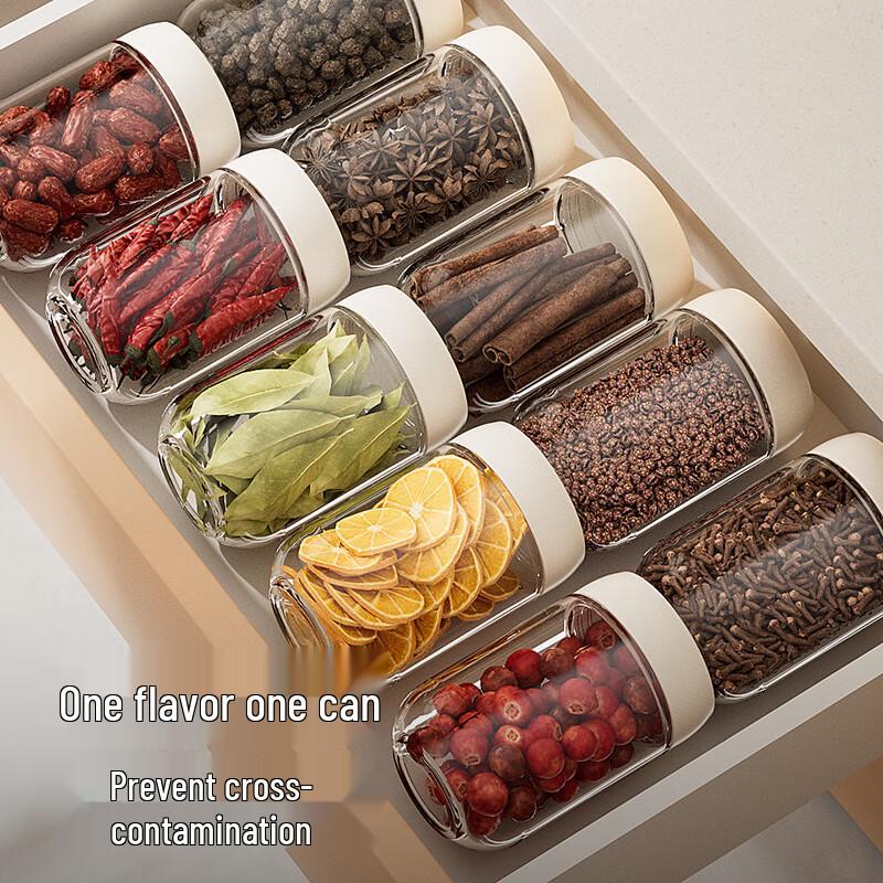 bdo Стеклянные контейнеры для хранения и приправ на кухне 739₽