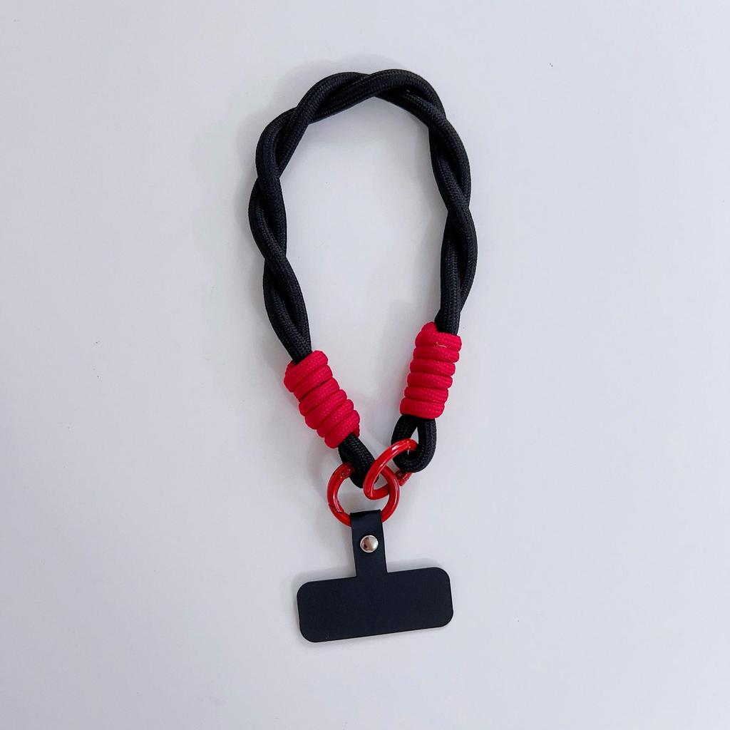 Anti-Lost Phone Lanyard with Wrist Pad and Clip Pendant
