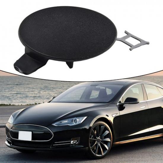 Black Rear Bumper Trailer Tow Hook Cap Cover For- 1494426-00-A New