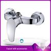 TLXT Brass Hot & Cold Bathroom Shower Faucet