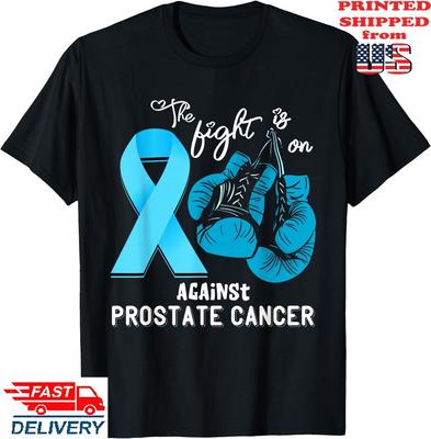 Kampfunterstützung Prostatakrebs Krieger Prostata, Bewusstsein T-Shirt, Unisex Tee Unisex T-Shirt