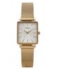 Transcend 3 ATM Water Mineral Silver Unisex Watch, Quartz, Resistant, Glass, Dial, TW2Y26100, [Used]