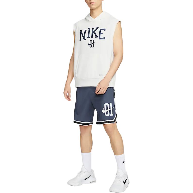 Nike Dri-Fit SS25 High Basketball Series DNA Fashion Soft Comfortable Versatile Casual Sports Shorts Men Shorts Blue IB9970437