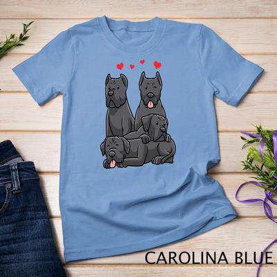 Cane Corso Italiano Dog Unisex T-shirt 4