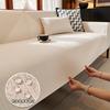 Simple And Modern Solid Color Waterproof Sofa Cushion Universal In All Seasons Chenier Living Room Fabric Non-Slip Leather All-Inclusive Sofa Cover