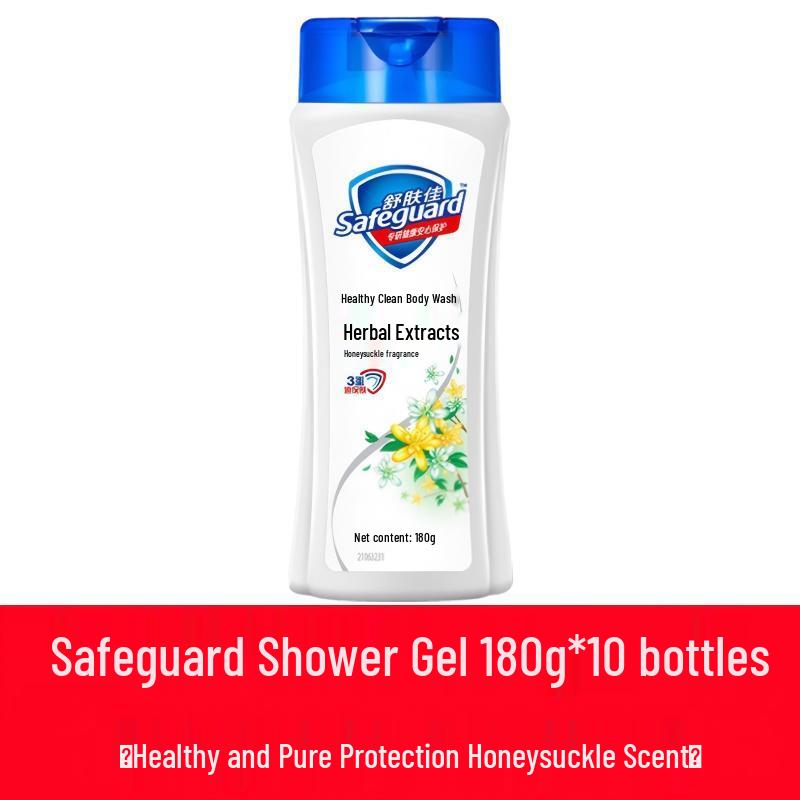 Safeguard Soothing & Moisturizing Honeysuckle Body Wash