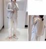 Women's 2024 Autumn/Winter Lambswool Plush Vest - Korean Style Versatile Outerwear Gilet.