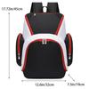 Large Capacity Basketball Backpack For Men Multiple Layers Sports Backpack For Ball Games & Training