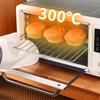 Thickened Silicone Heat-Resistant Baking Gloves: High-Temperature Anti-Scald Kitchen Gloves
