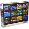Beverly Travel Through Japan 1000-Piece Jigsaw Puzzle Calendar 2022 49×72 Cm 31-530