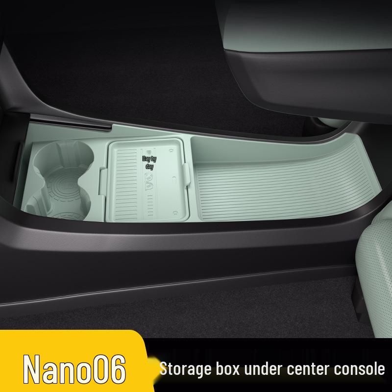 Dustproof Silicone Storage Box for 2025 Nano 06 - Organize under Central Control Unit
