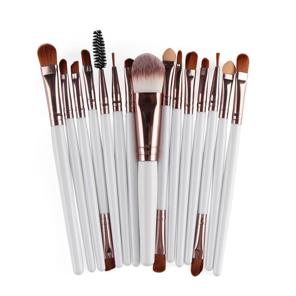 Ensemble de pinceaux de maquillage, pinceaux de maquillage professionnels pour Contour de beauté, outils pour fard à paupières