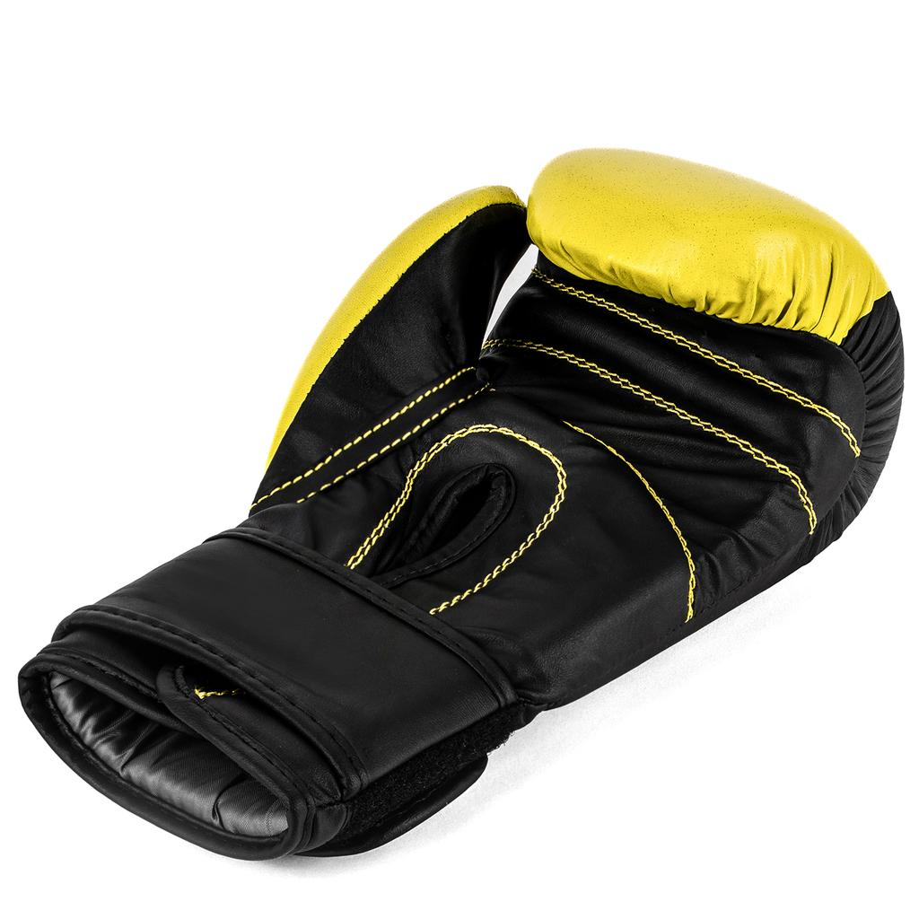 Overlord rękawice bokserskie boxer żółte 8 oz.