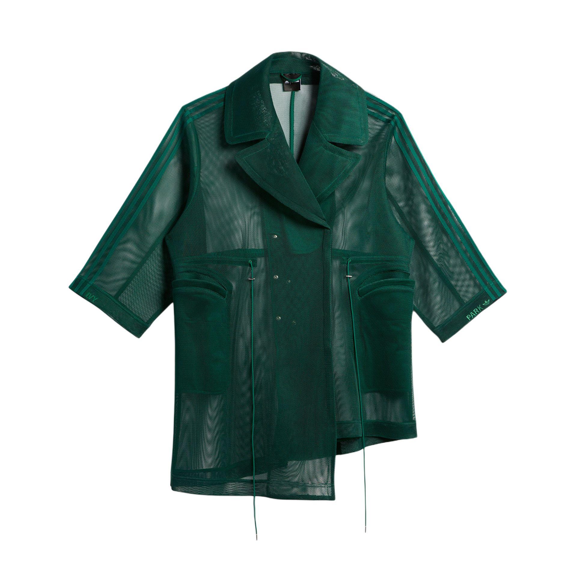 Adidas Originals x IVY PARK Jackets & Coats Women s Dark Green GP5840 32