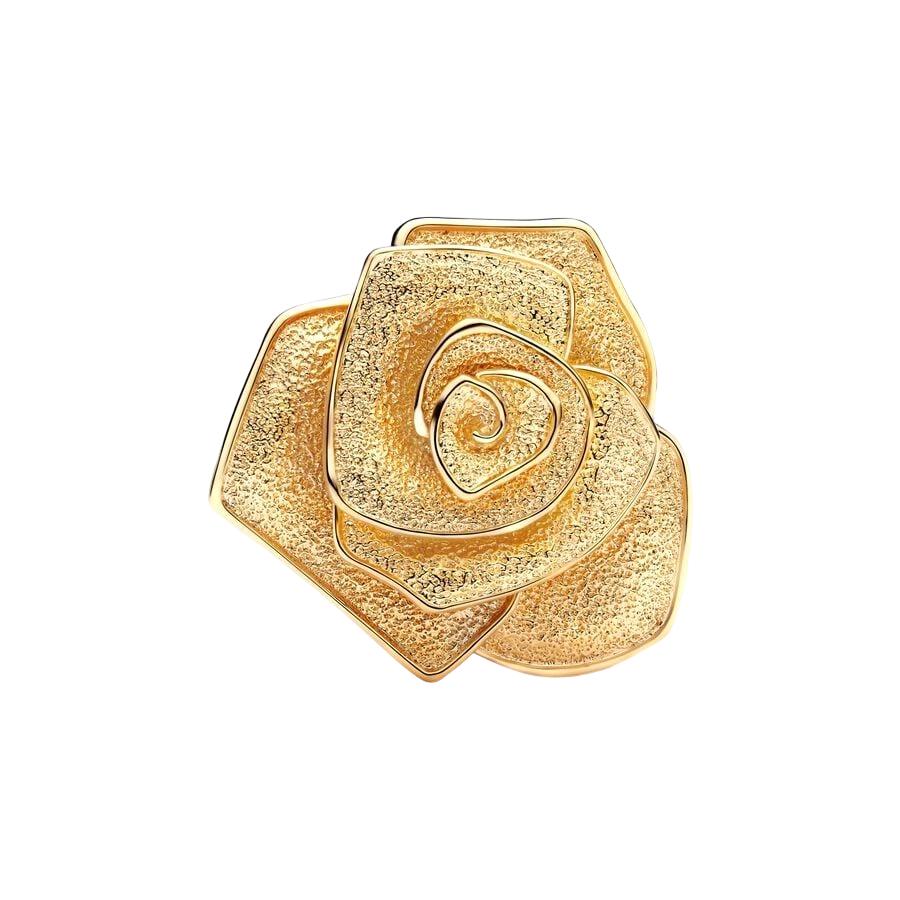 Sparking Gold Plated Charm Beads Dangle Original Snake Fit Copper Bracelet Necklace Beads For Diy Jewelry Women Gift