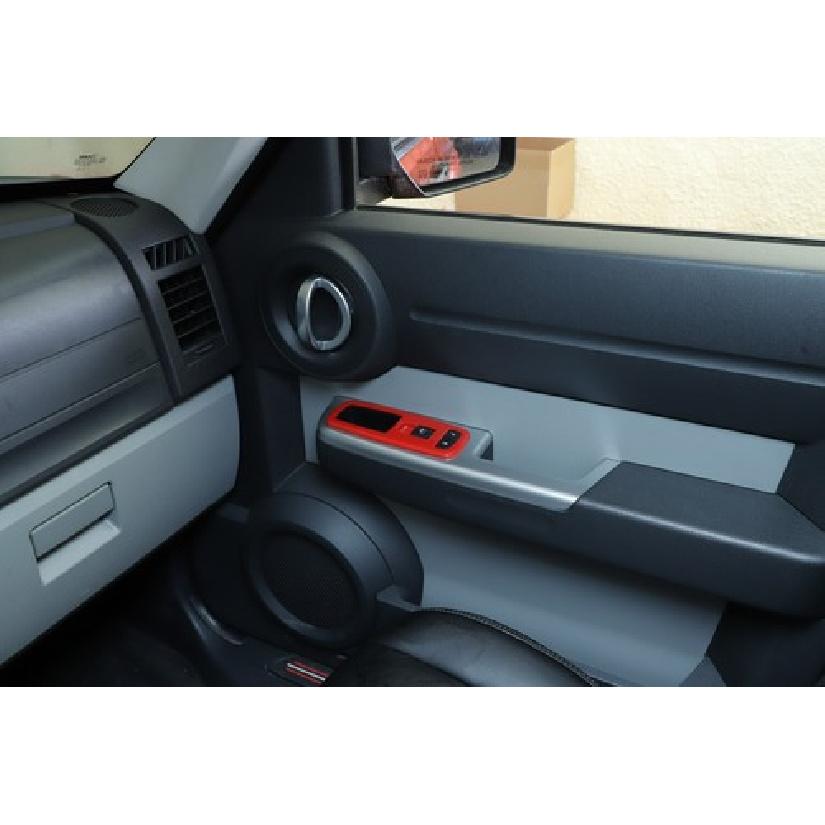 Window Lift Control Panel Frame Trim Cover For Dodge Nitro /Jeep Liberty 2007-12