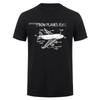 How Planes Fly How Planes Fly Aviation Pilot TShirt Pilot Airplane Engineer Short Sleeve Streetwear Tee HJ042