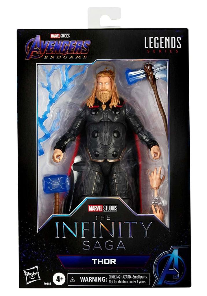 Hasbro Marvel Legends Series Infinity Saga Thor Action Figure F0188 Authentic 6-inch