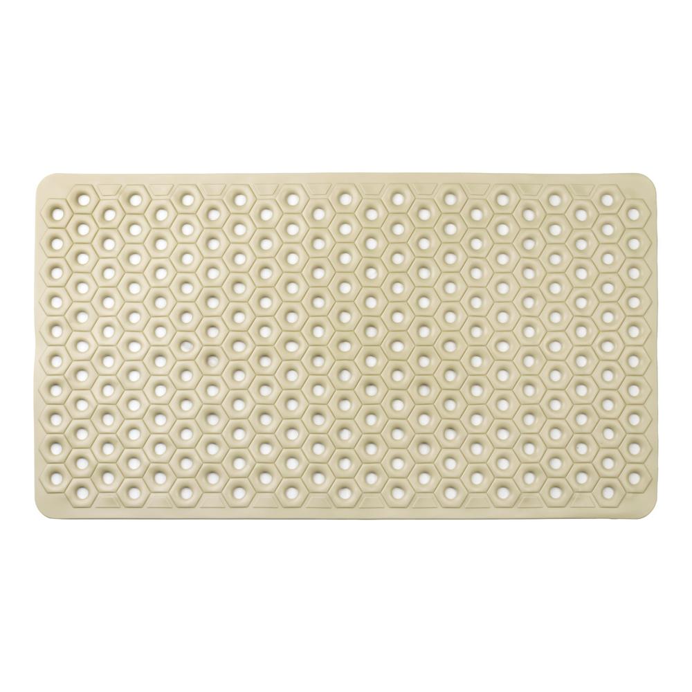 AWD INTERIOR 2018 anti-slip mat beige 70 x 39.5 cm PVC