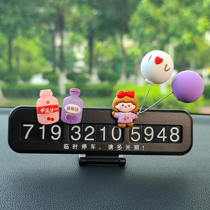 Glass Cartoon Girl Car Air Freshener Perfume Bottle Decorative Ornament Blue Dress Ocean Scent 2 Pack