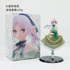 Anime Frieren Fern Himmel Character Figure Elegant Dress Statue Home Desktop PC Case Display Decoration Toy Gift