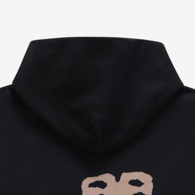 Balenciaga Bb Icon Artwork Damen S Hoodie 620947 Tnvq1 1059