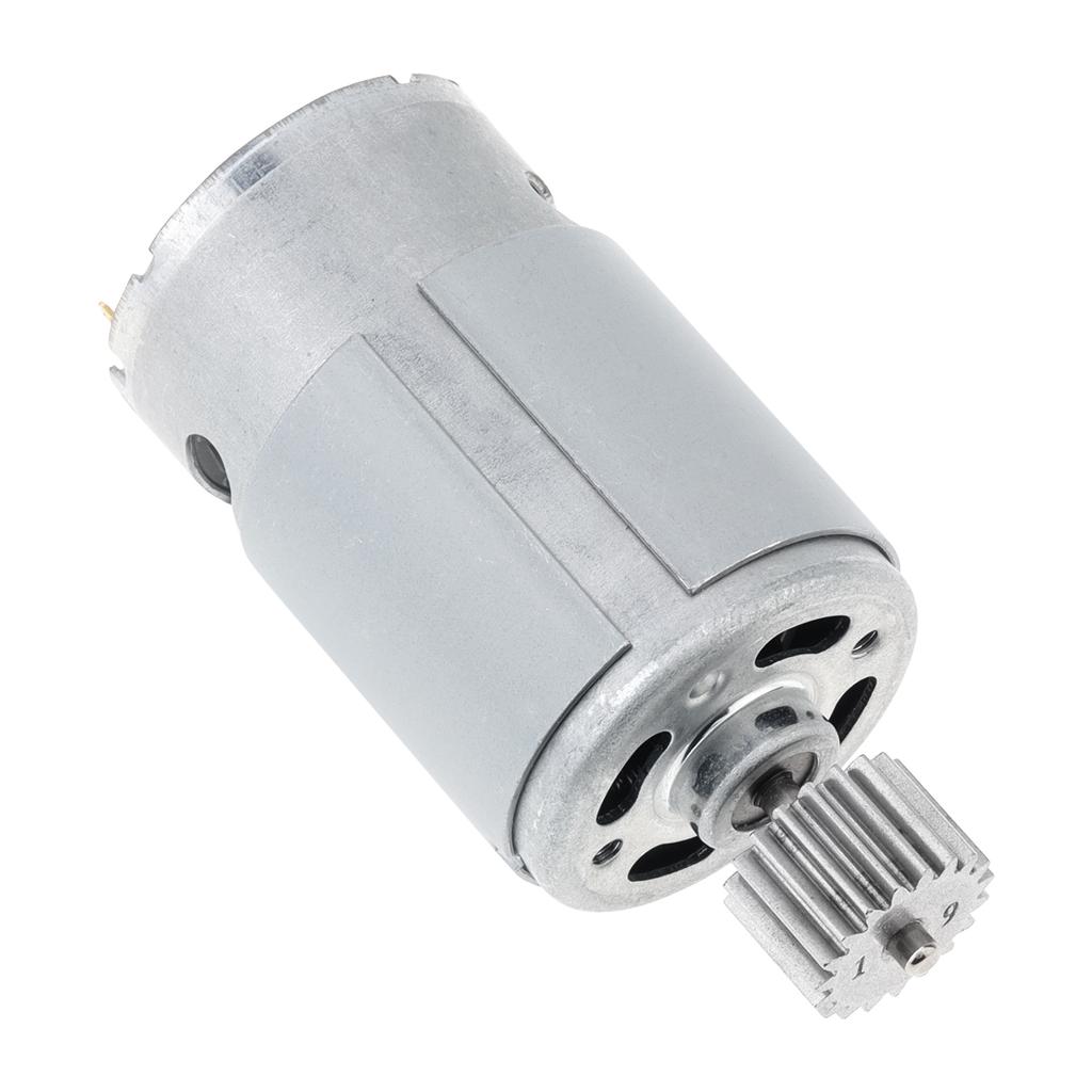 RS550 24V 25000RPM High Speed DC Motor 19T for Power Wheels, Ride On Car Replacement Upgrade