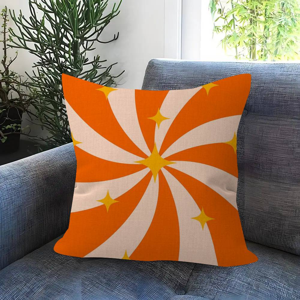 Home Decor Colorful Graffiti Cushion Cover Inches Farmhouse Decor Home Throw Pillow Covers for Couch Decorations