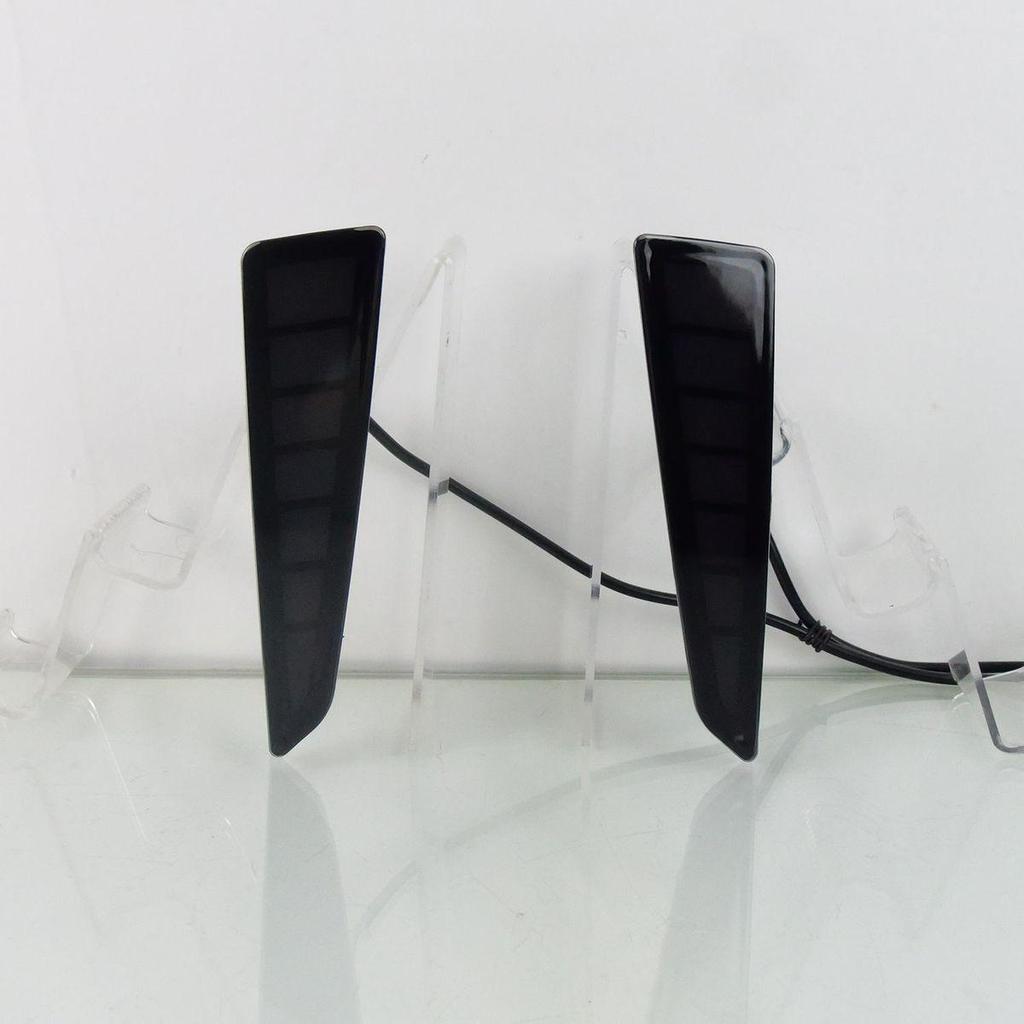 Lexus RX 16-19 Rear Bumper Light: Flowing Turn Signal & Brake Mod Kit