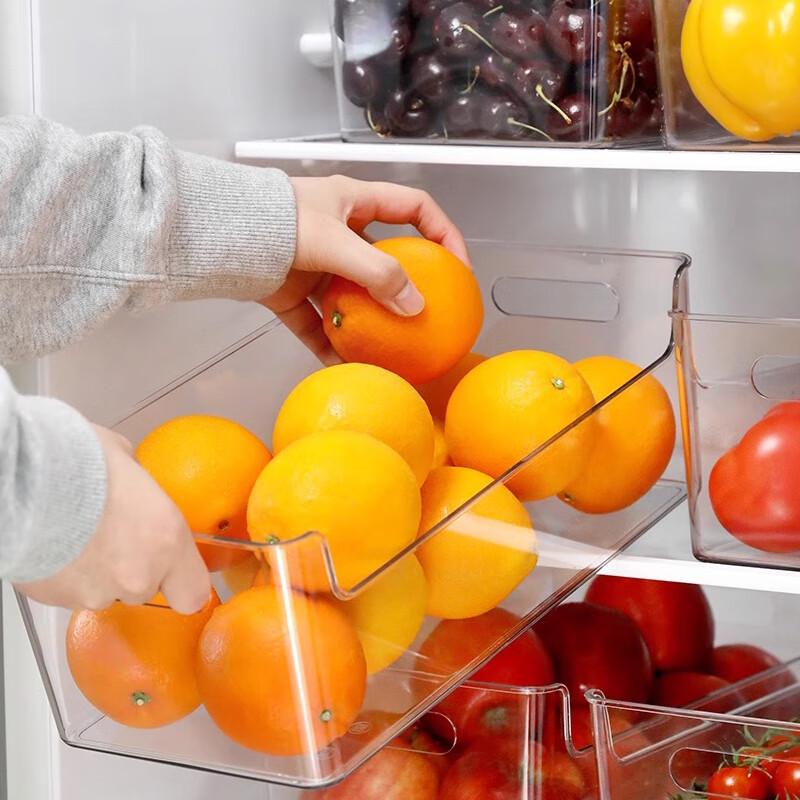 Homeglen Refrigerator Drawer Organizer