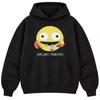 Smiling Friends Glep Květiny Cool Podzim Zima Pánská Mikina Dámská Mikina Pulovr Top Dětská Bavlna dětská Bavlněná Mikina