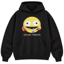 Smiling Friends Glep Květiny Cool Podzim Zima Pánská Mikina Dámská Mikina Pulovr Top Dětská Bavlna dětská Bavlněná Mikina