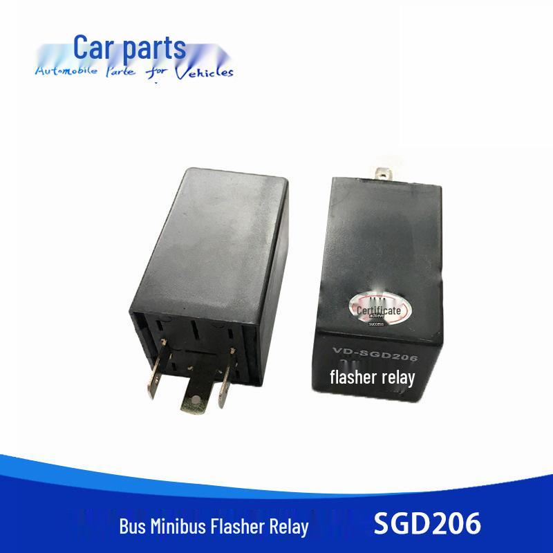 

VD-SGD206 Flasher Relay Controller for King Long Golden Dragon Suzhou Bus