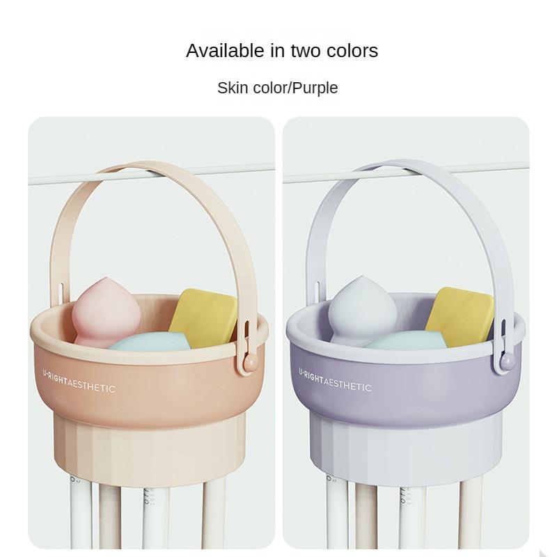 Make-up Pinsel Reinigung Lagerung Box Abnehmbare Multifunktionale Kosmetik Lagerung Box Desktop Lippenstift Lidschatten Lagerung